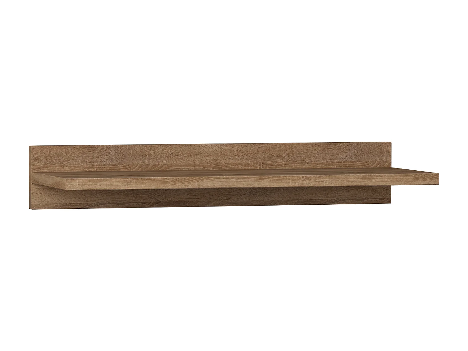 Regal DUZ - Eiche hell, 60x10x24
