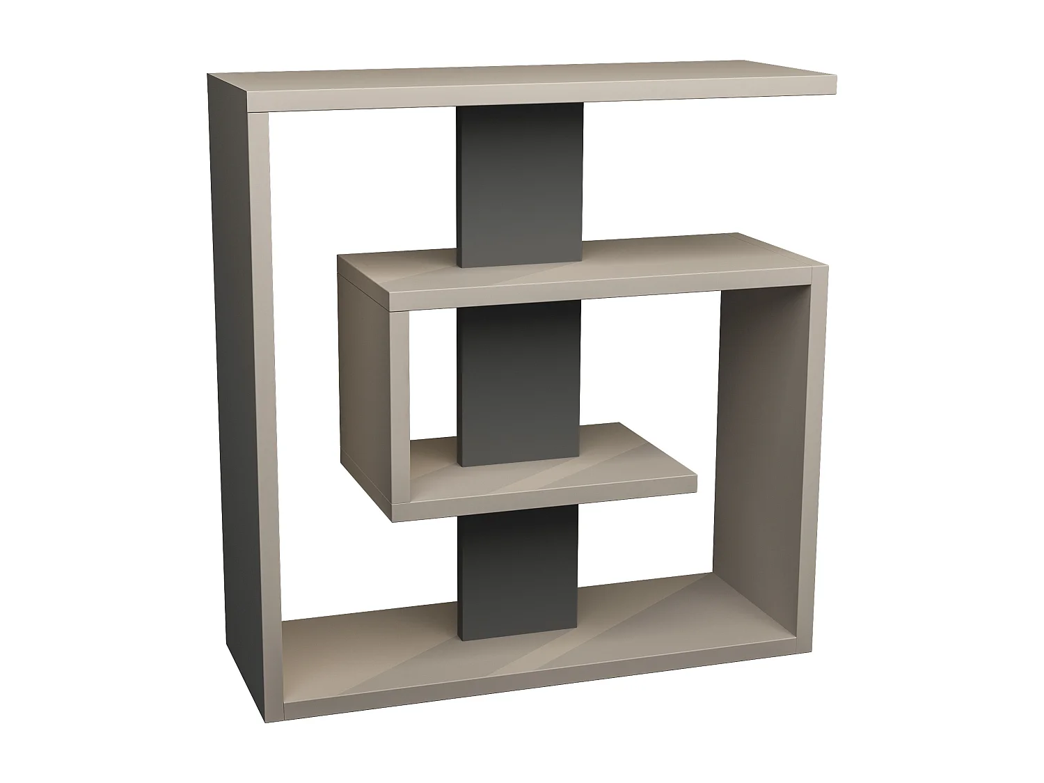 Tavolino SALY- grigio antracite, 55x57x20