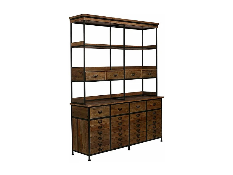 Buffet complet Bois Marron - Manufacture Interior's