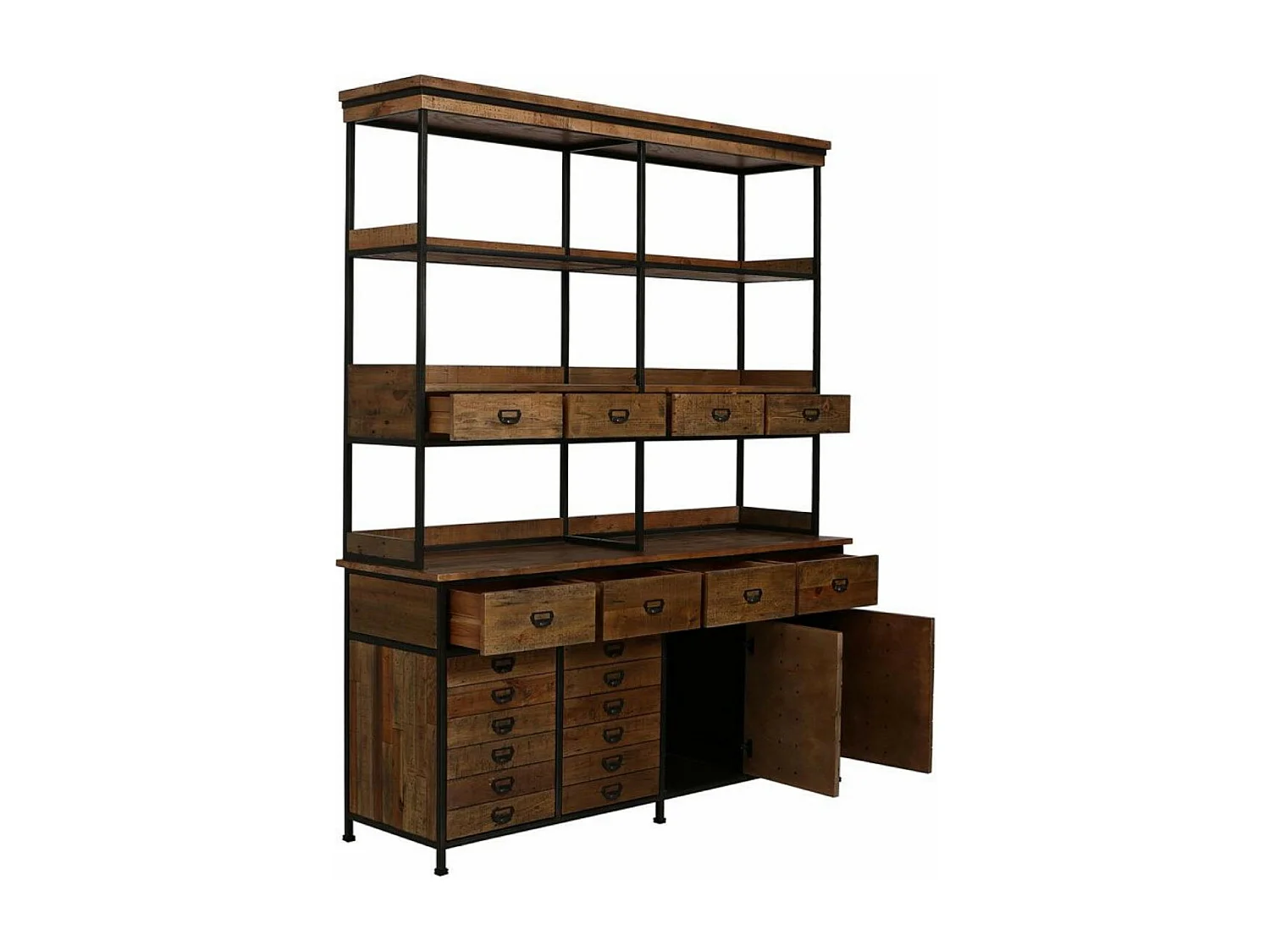 Buffet complet Bois Marron - Manufacture Interior's