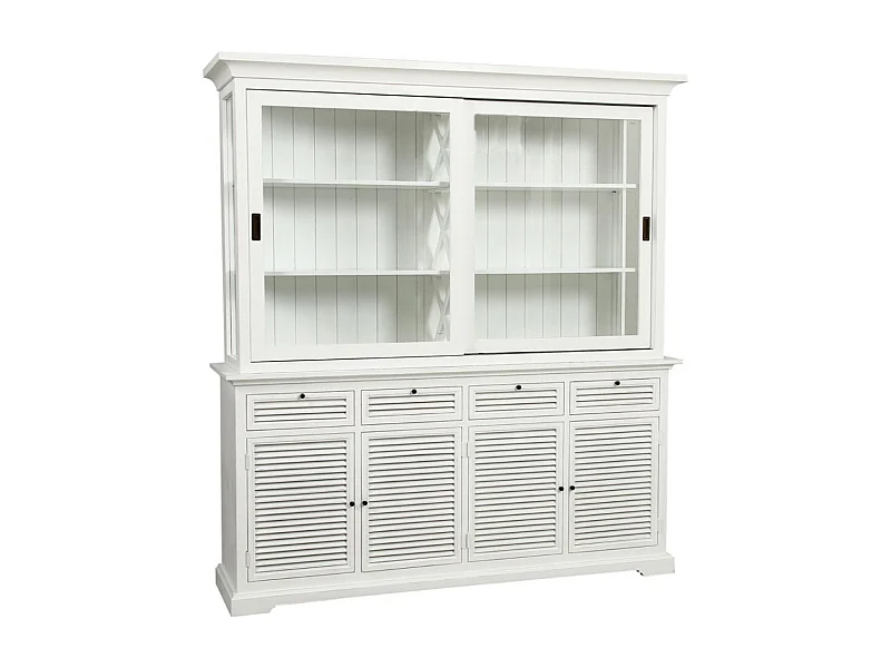 Buffet Bois Blanc - Vénitiennes Interior's