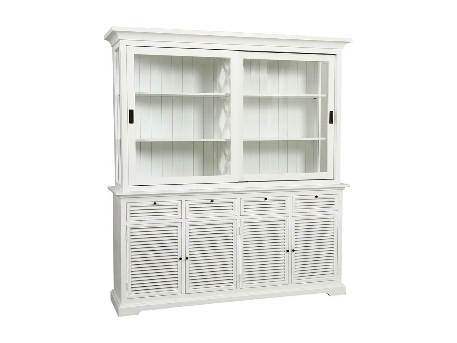 Buffet Bois Blanc - Vénitiennes Interior's