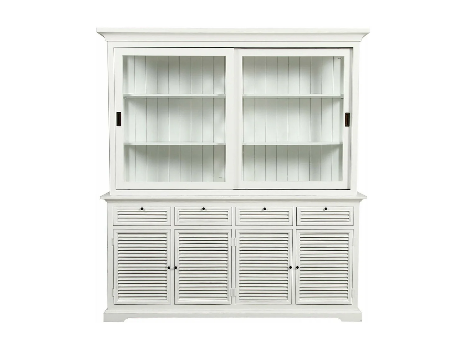 Buffet Bois Blanc - Vénitiennes Interior's