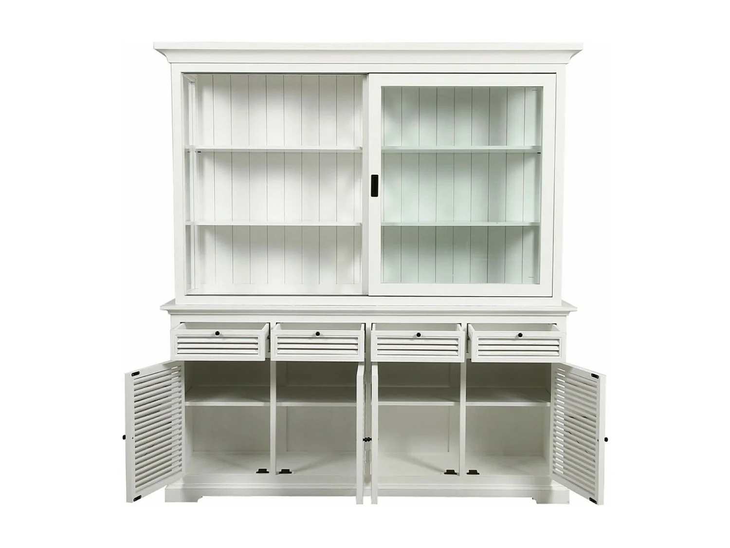 Buffet Bois Blanc - Vénitiennes Interior's