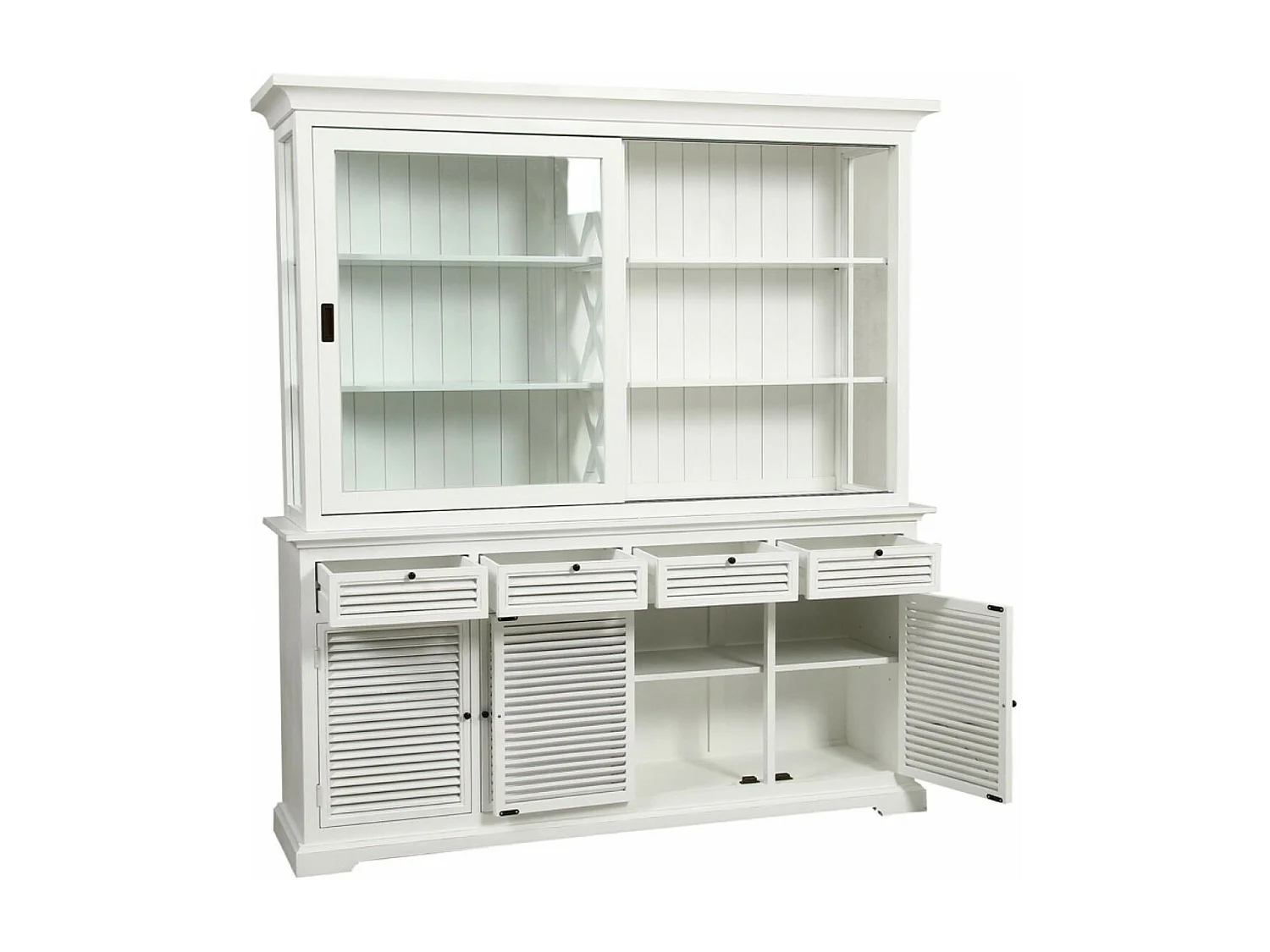 Buffet Bois Blanc - Vénitiennes Interior's