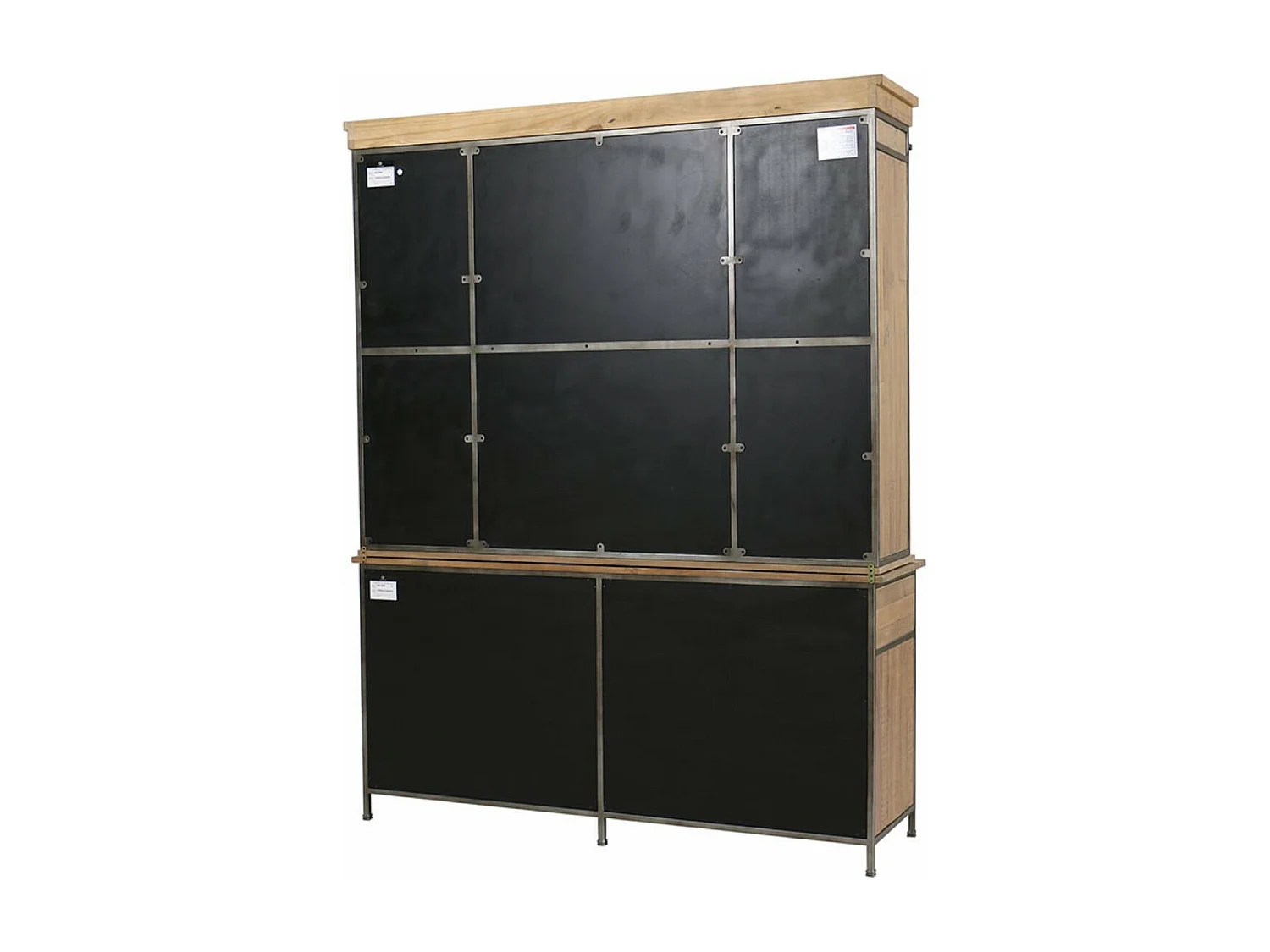 Buffet vitré Bois Marron - Manufacture Interior's