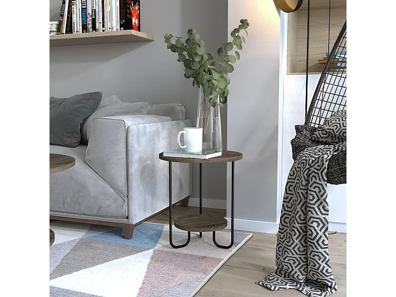 Tavolino CORRO- bianco, 40x45x40