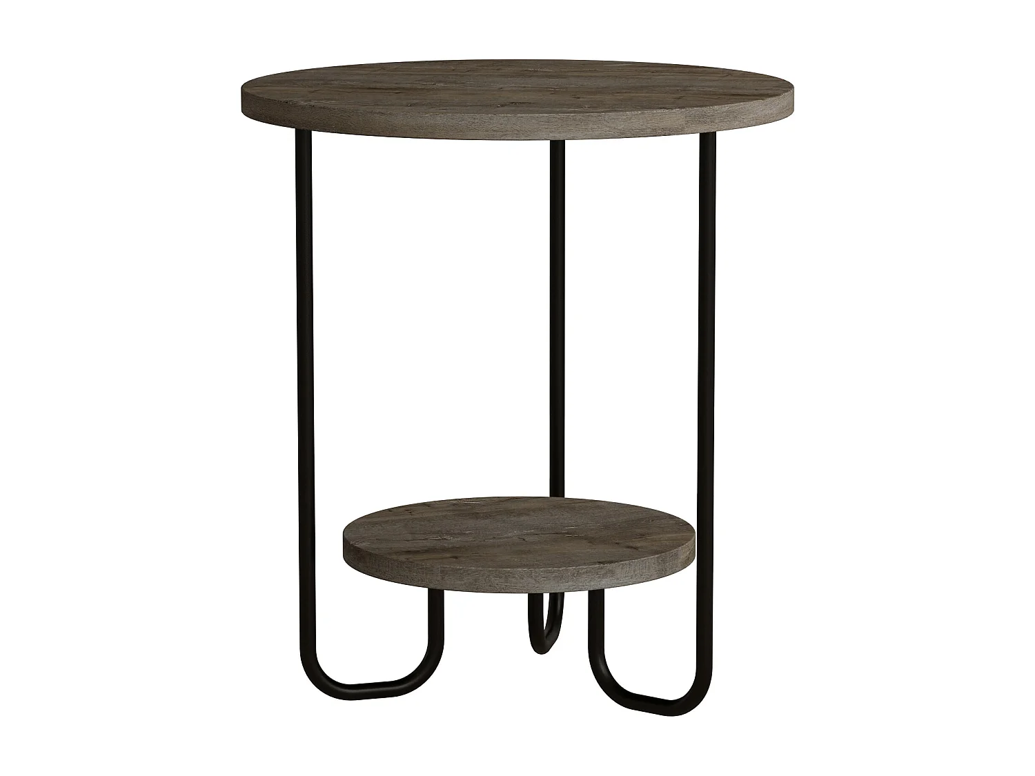 Tavolino CORRO- bianco, 40x45x40