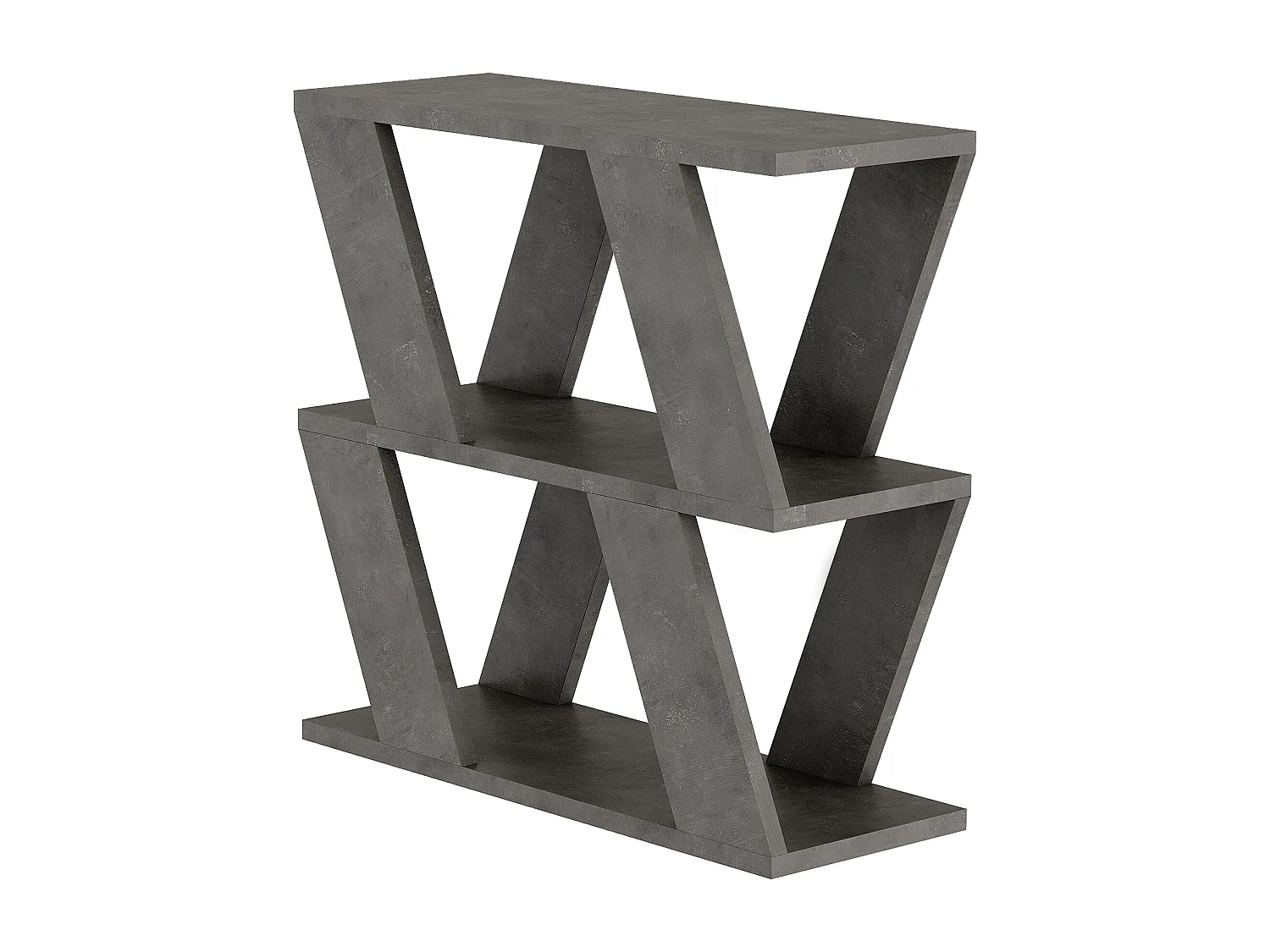 Beistelltisch LAZENA- Weiß, 60x56x22