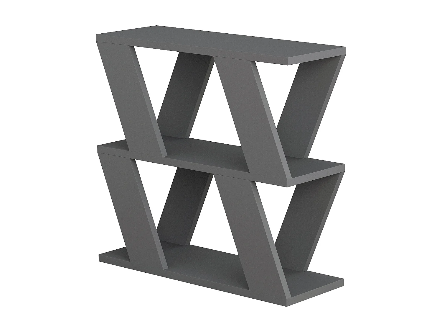 Beistelltisch LAZENA- Weiß, 60x56x22