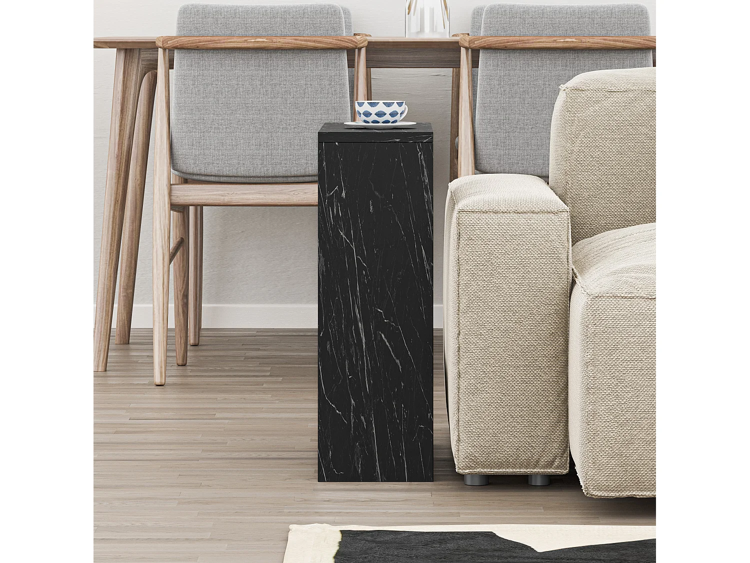 Beistelltisch SIMPI - 55 x 20 x 60 cm