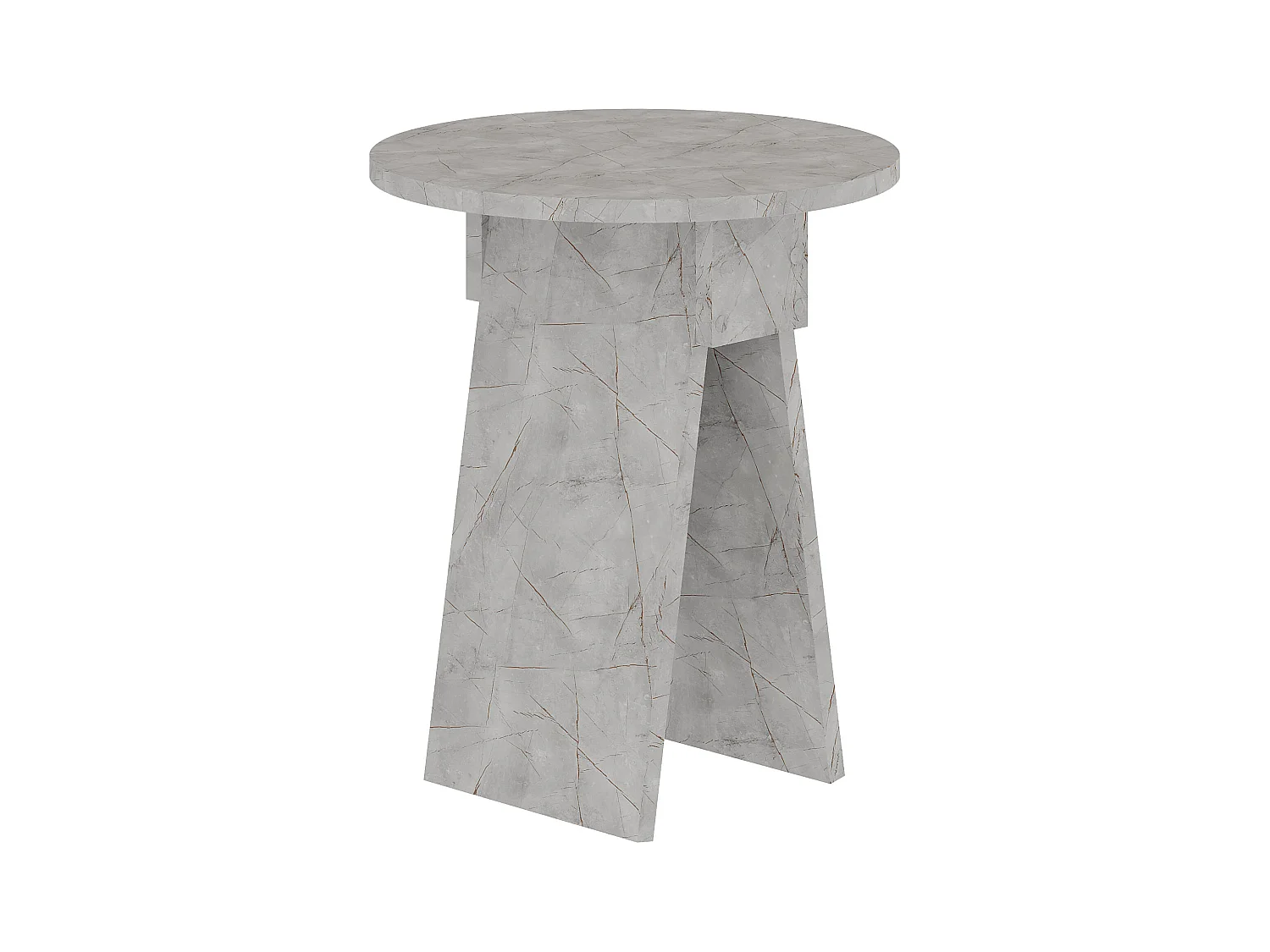 Beistelltisch Chen Gold-Marmor