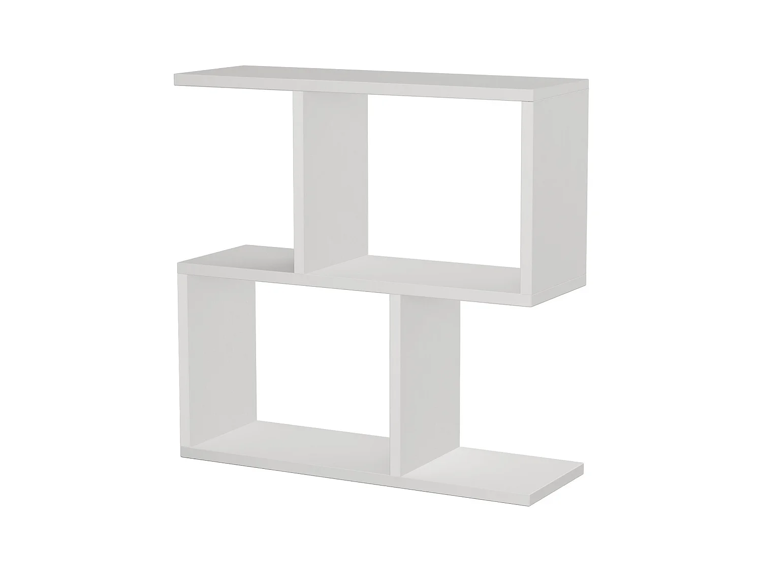 Kaffeetisch HOMEMANIA- Weiß, 60x60x20
