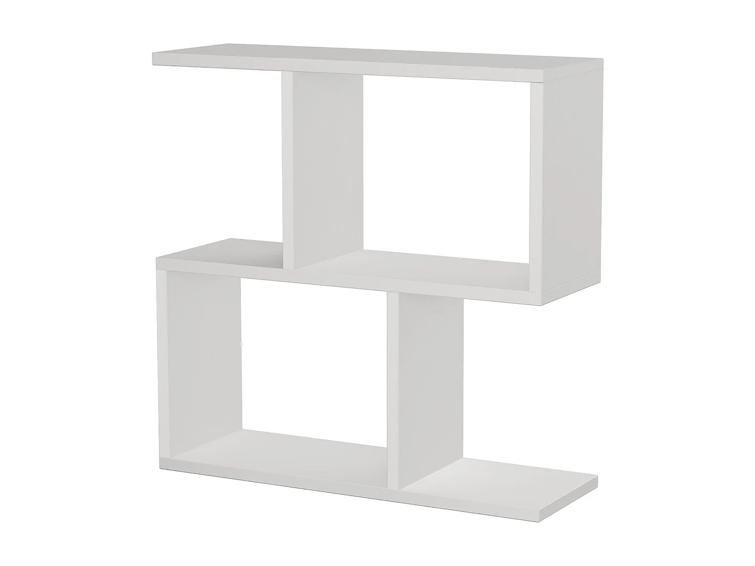Table basse HOMEMANIA- blanc, 60x60x20