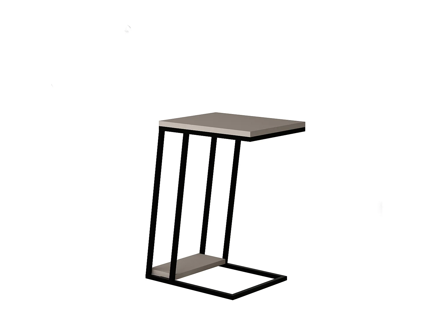 Table d'appoint SEHPA beige, 30x57x40