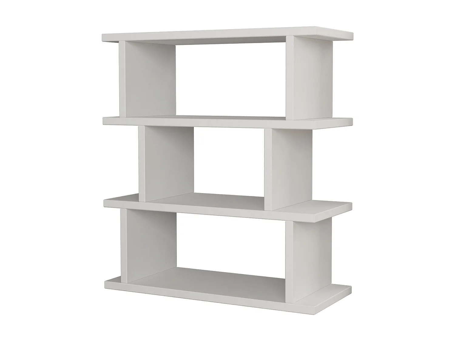 Beistelltisch TOTEM- Weiß, 54x60x22