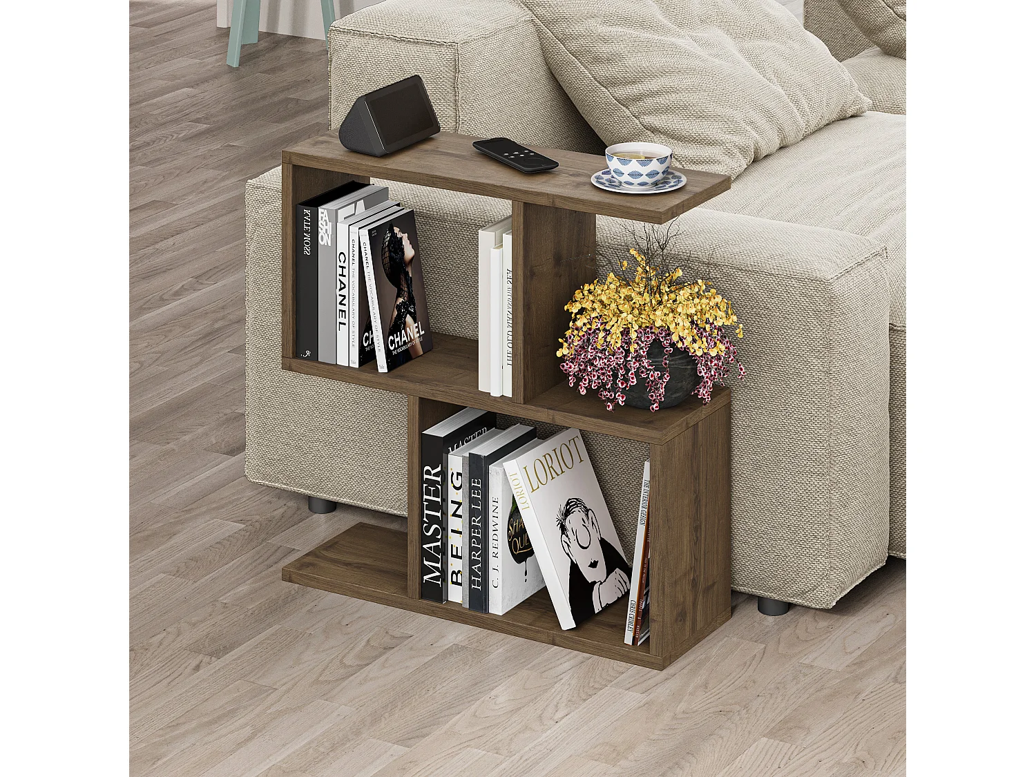 Beistelltisch HOMEMANIA-Hittit - 60 x 20 x 60 cm