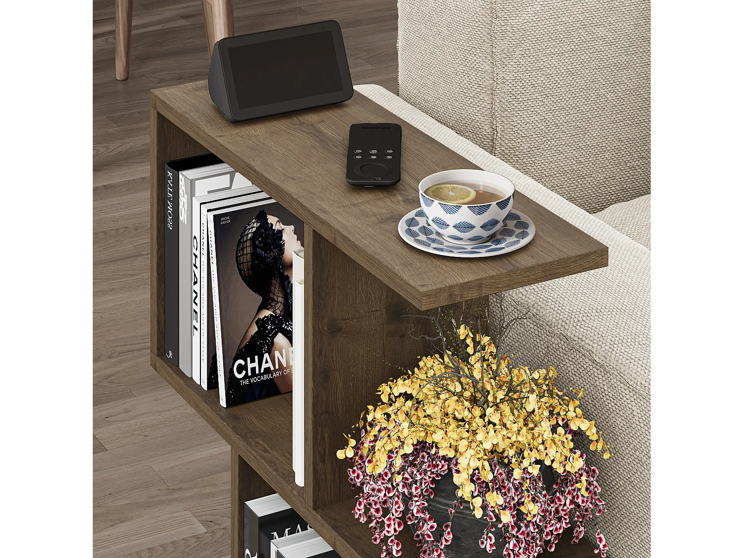 Beistelltisch HOMEMANIA-Hittit - 60 x 20 x 60 cm