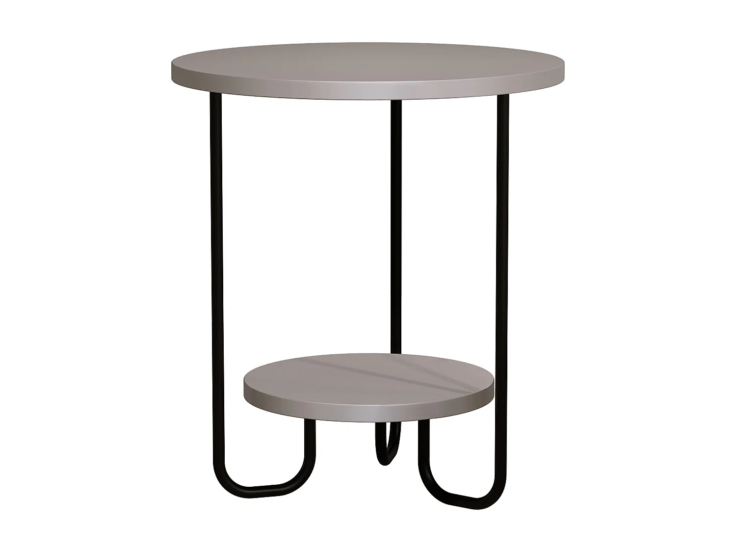 Beistellstisch CORRO- Naturfarben hell, 40x45x40