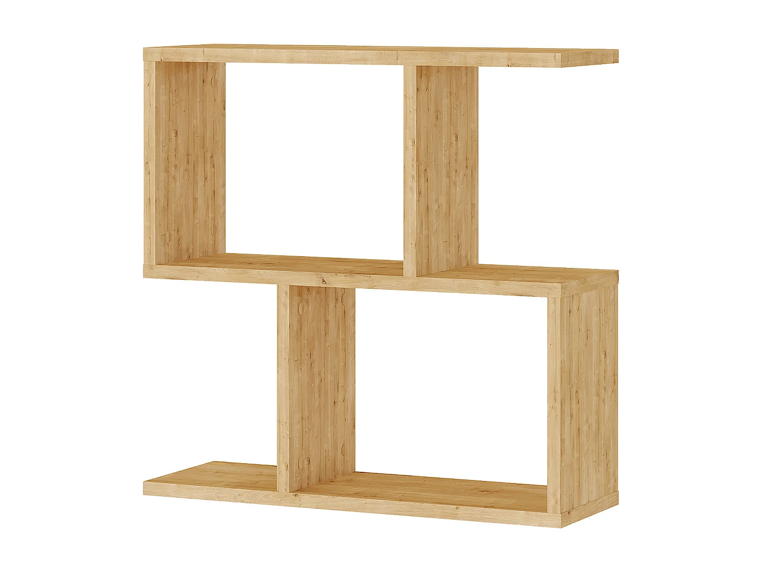 Kaffeetisch HOMEMANIA- Naturfarben hell, 60x60x20