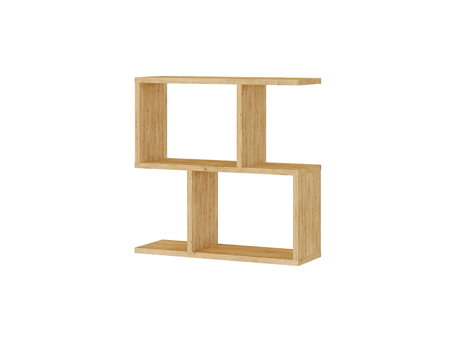 Tavolino HOMEMANIA- colore naturale chiaro, 60x60x20