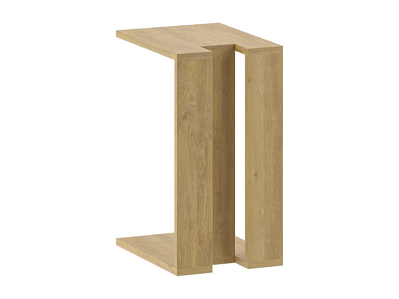 Beistelltisch MUJU C MODELL - Eiche - 30 x 40 x 57 cm