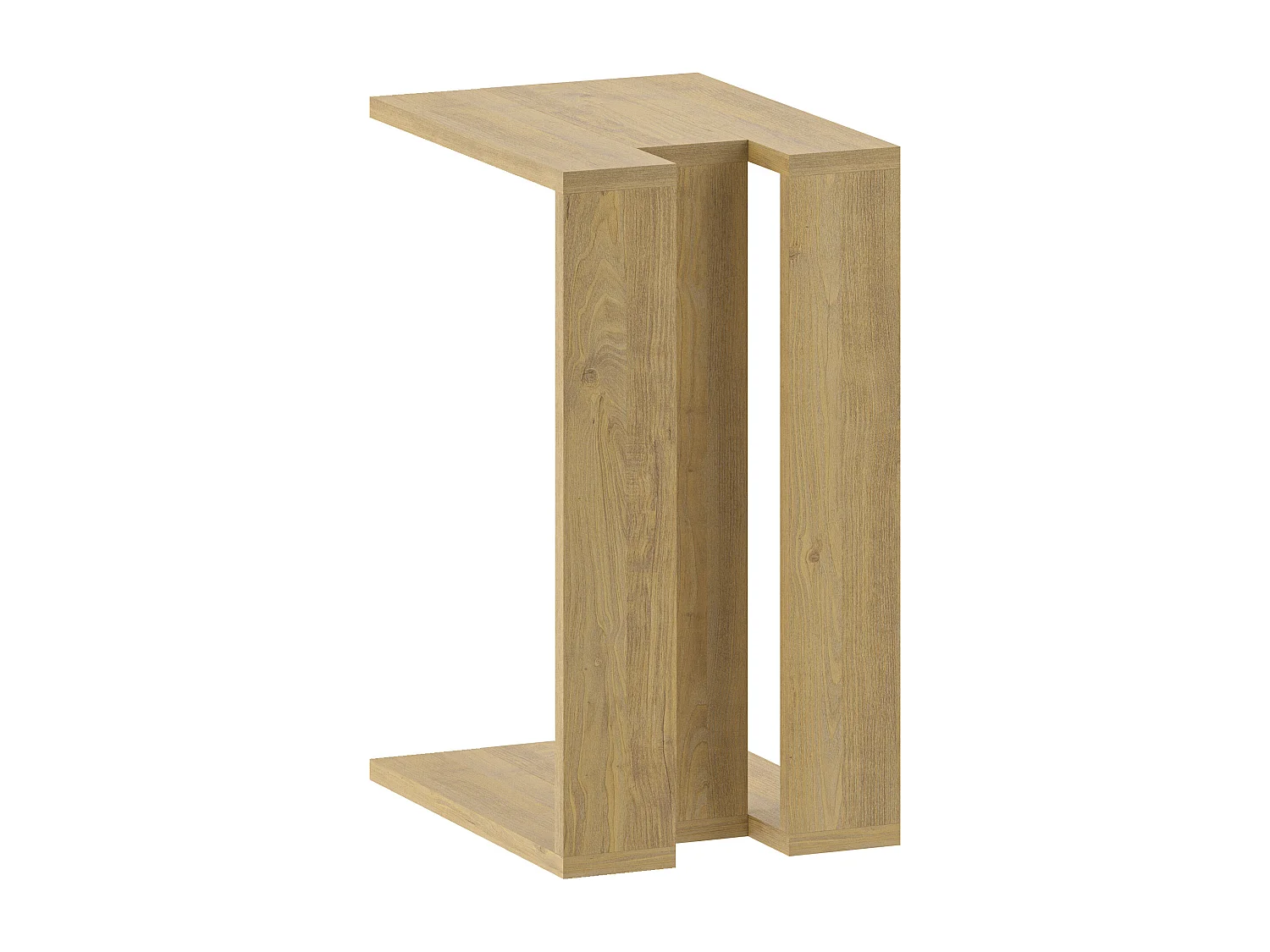 Beistelltisch MUJU C MODELL - Eiche - 30 x 40 x 57 cm