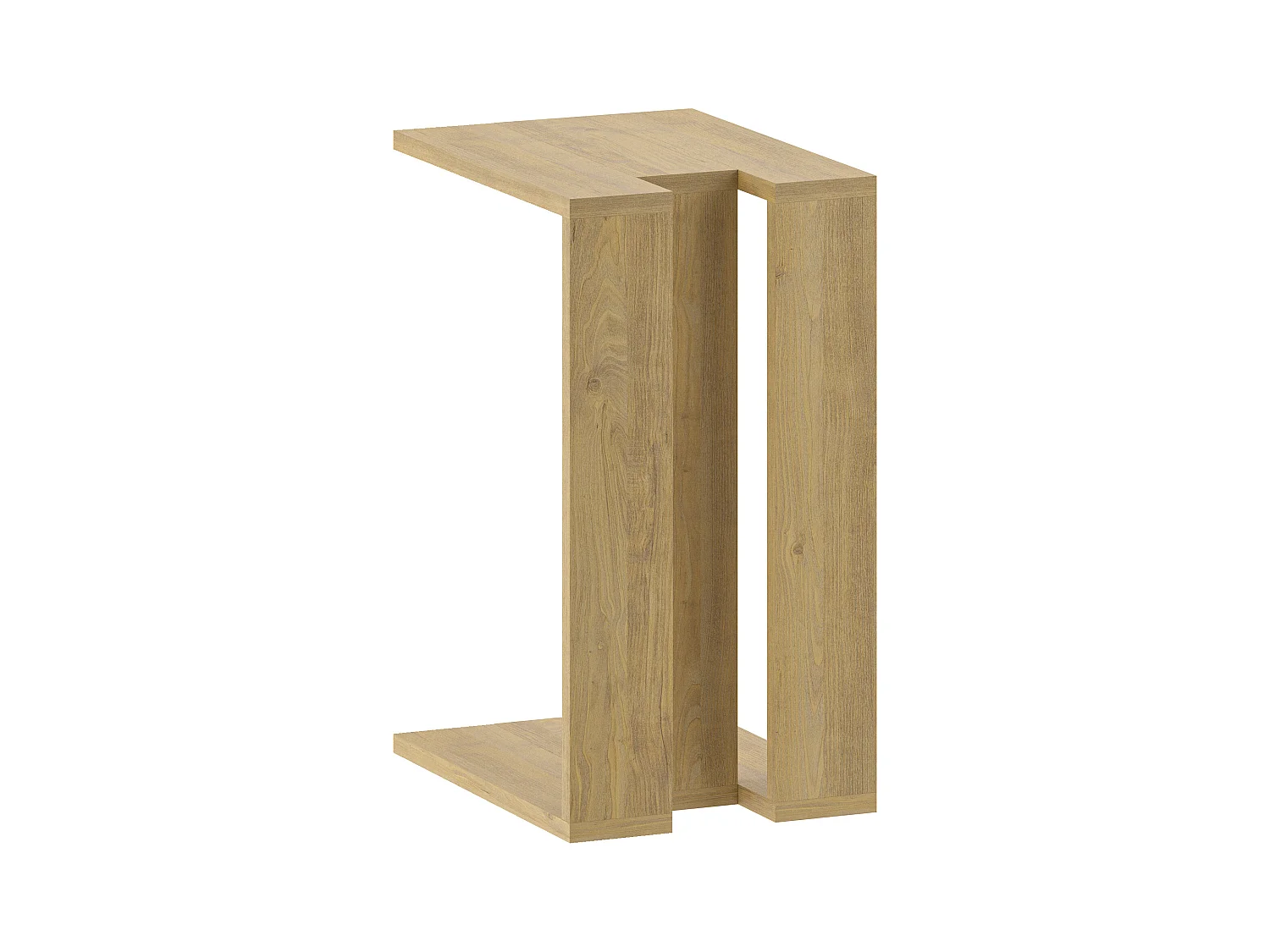 Beistelltisch MUJU C MODELL - Eiche - 30 x 40 x 57 cm