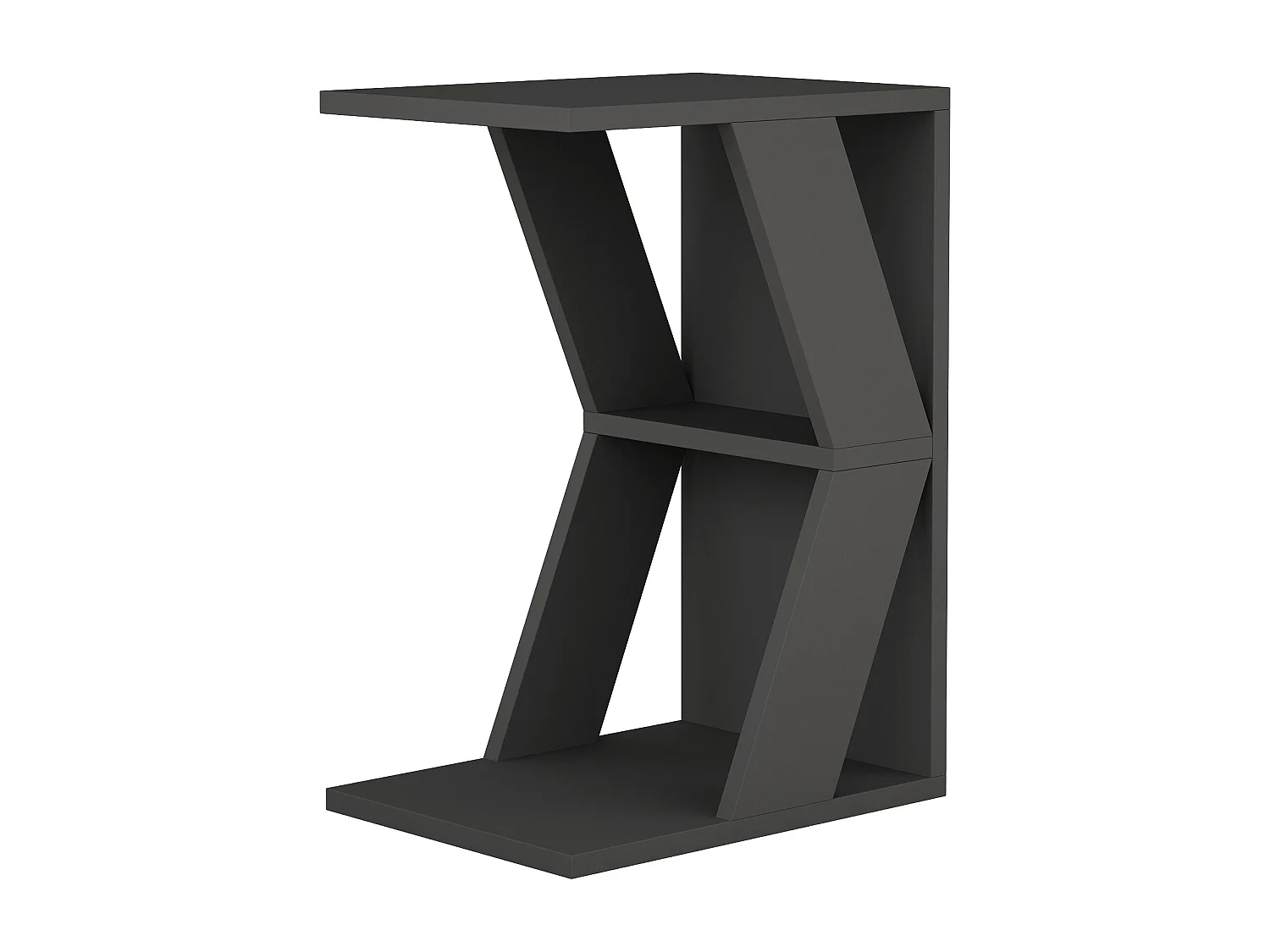 Beistelltisch NAZE- Anthrazitgrau, 30x57x40