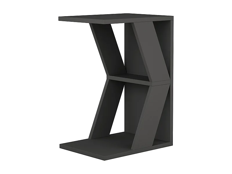 Beistelltisch NAZE- Anthrazitgrau, 30x57x40