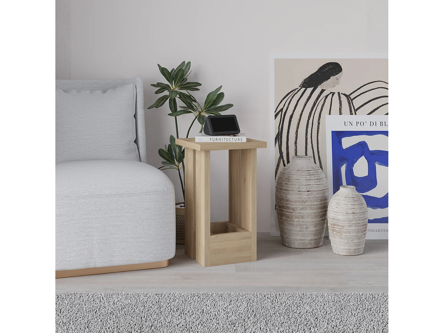 Beistelltisch Tasos Eiche