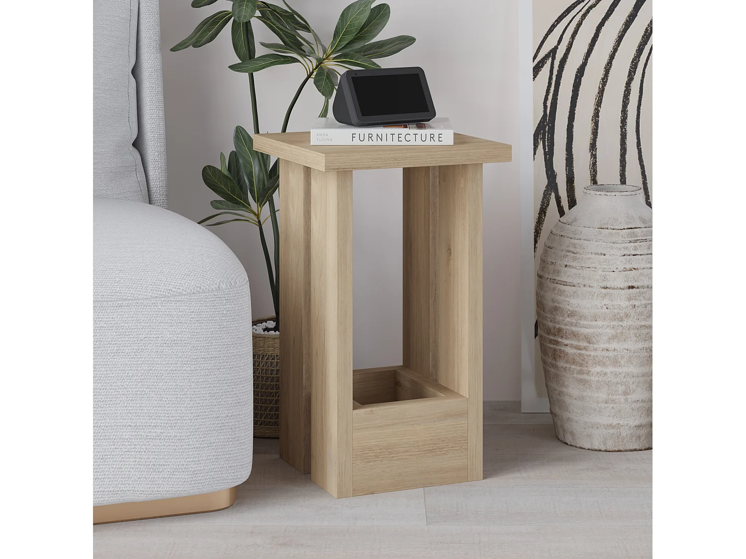 Beistelltisch Tasos Eiche