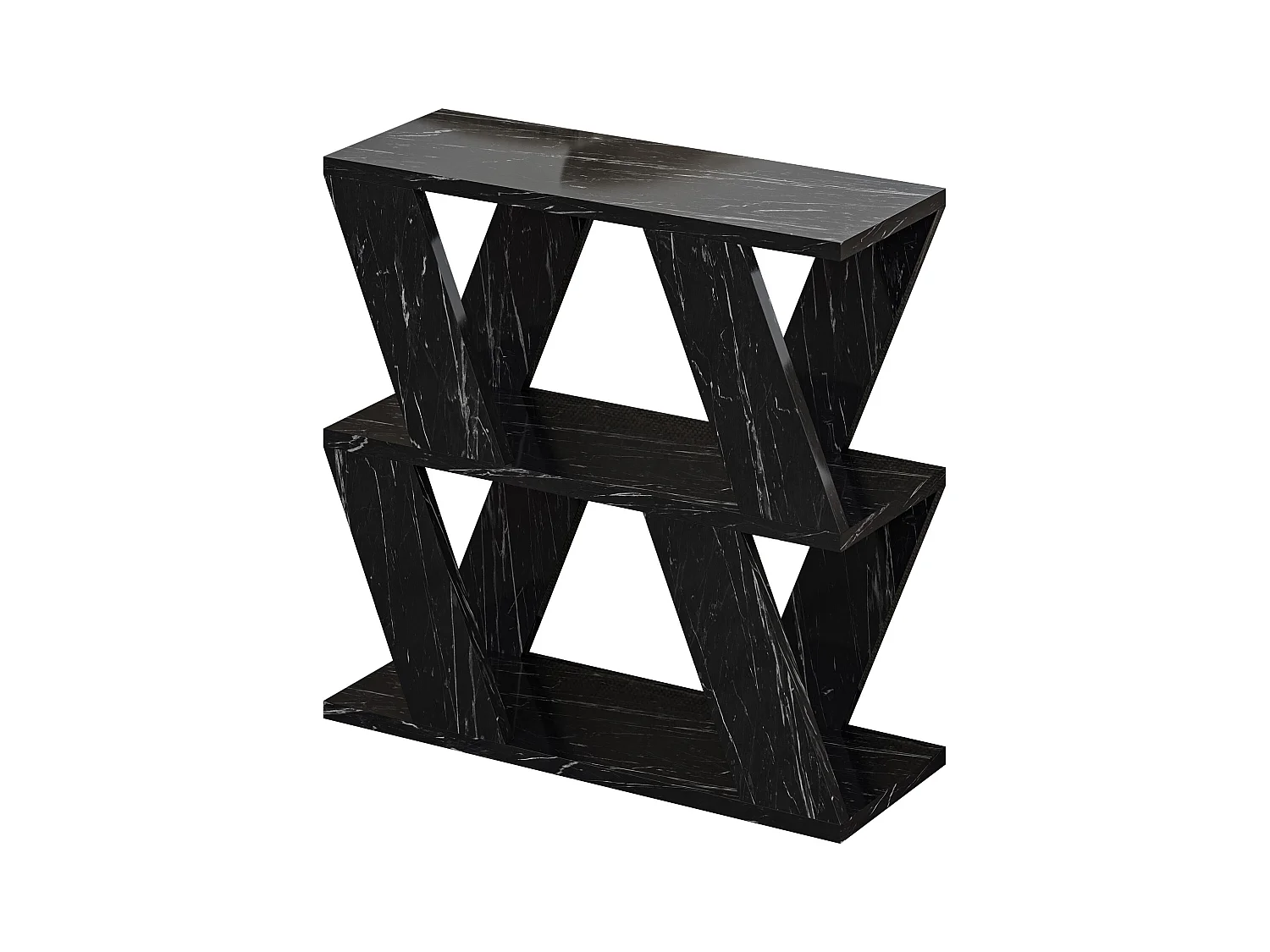 Beistelltisch LAZENA - 60 x 21,2 x 55,4 cm