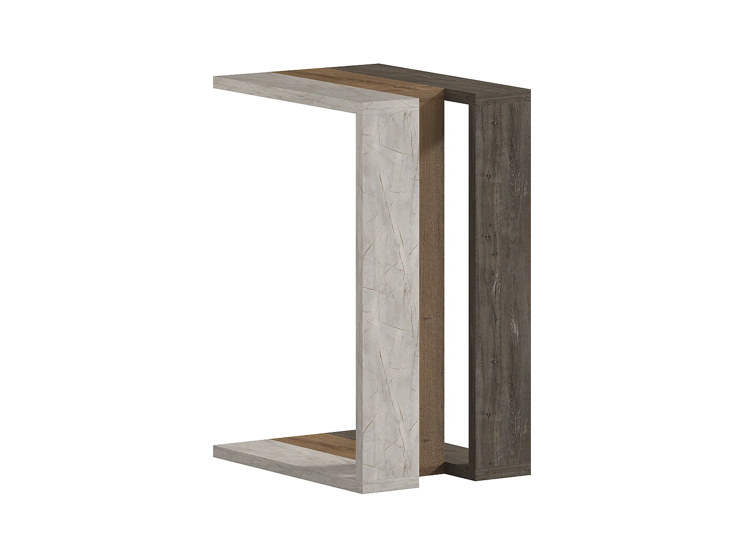 Beistelltisch MUJU C MODELL - 30 x 40 x 57 cm