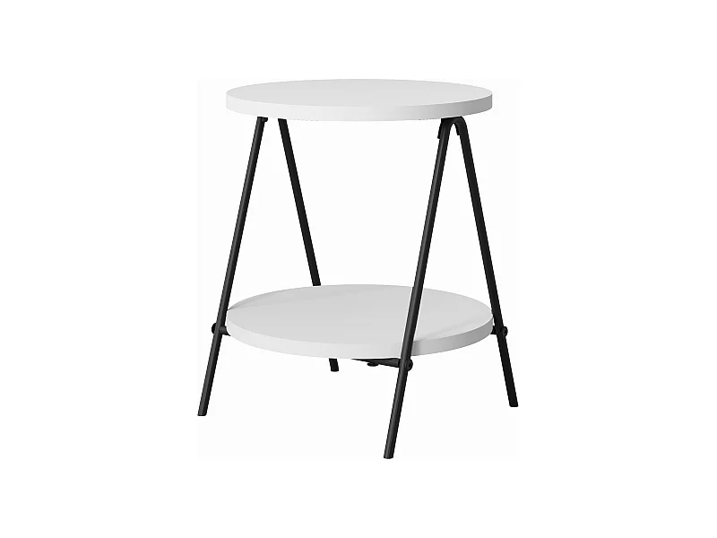 Beistelltisch Essel  Weiß