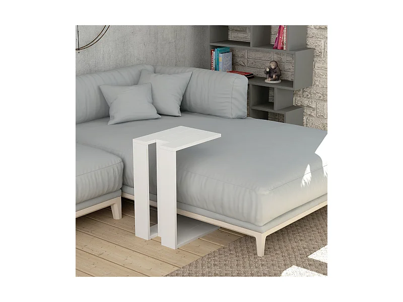 Beistelltisch MUJU- Grau, 30x57x40