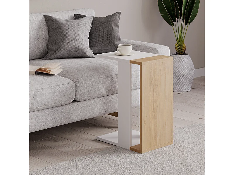 Beistelltisch ZETTI- Anthrazitgrau, 30x57x40