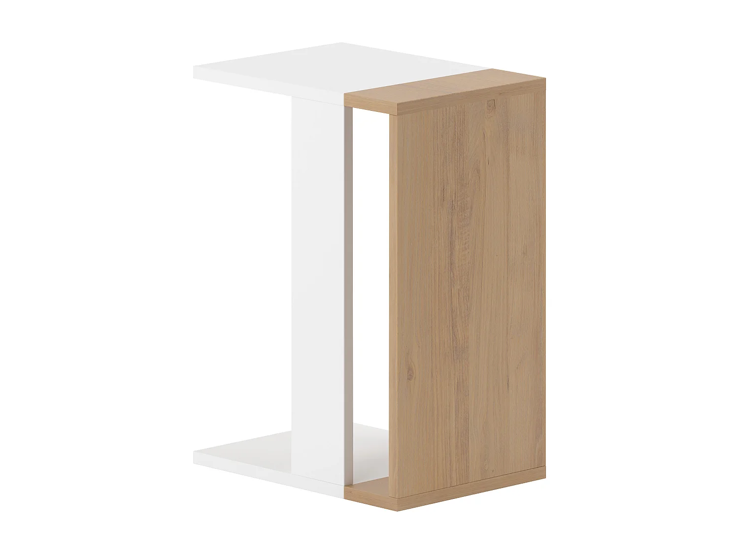 Bijzettafel ZETTI- antracietgrijs, 30x57x40