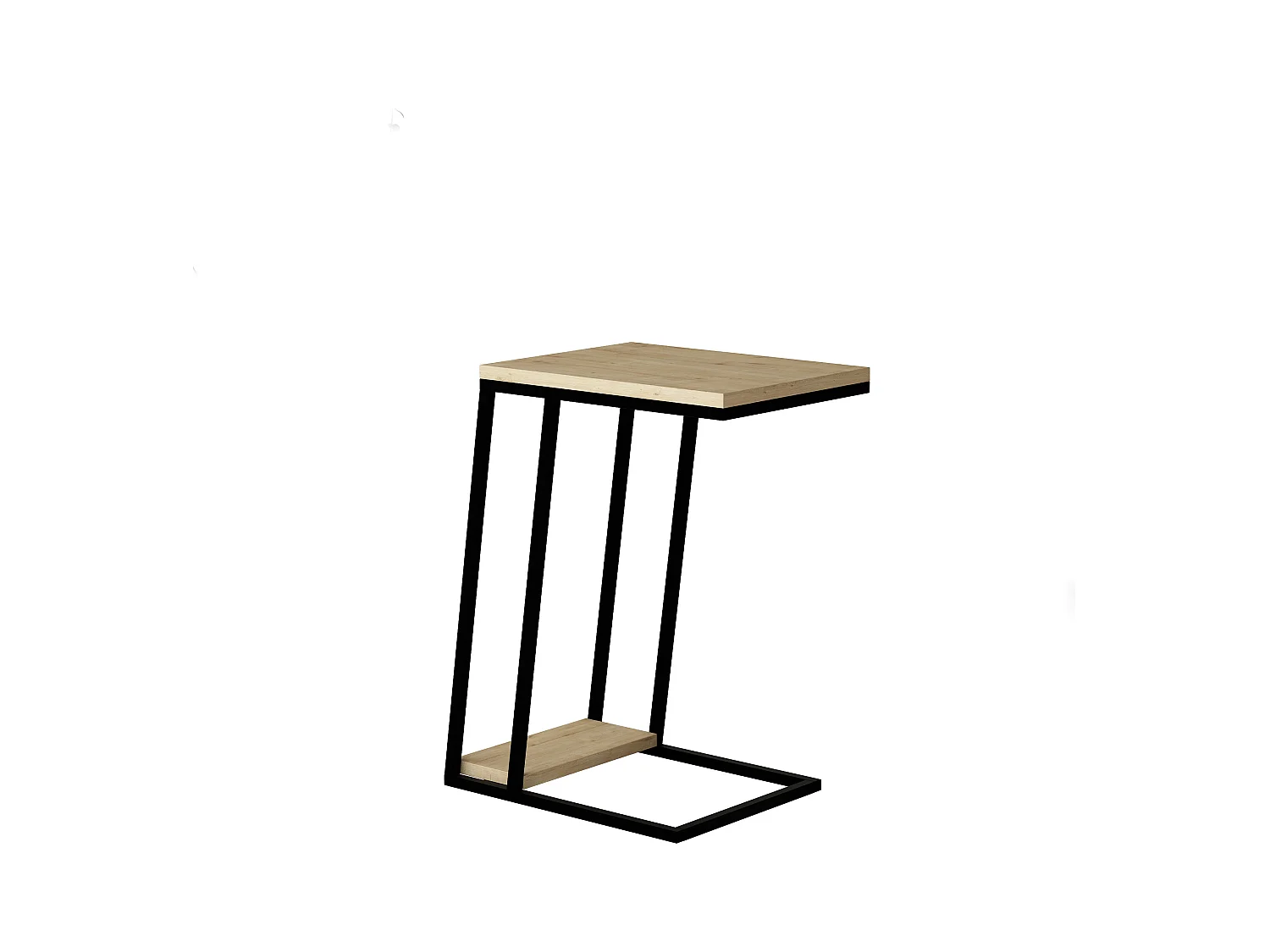 Beistelltisch PAL C MODELL  - Eiche - 30 x 40 x 57 cm