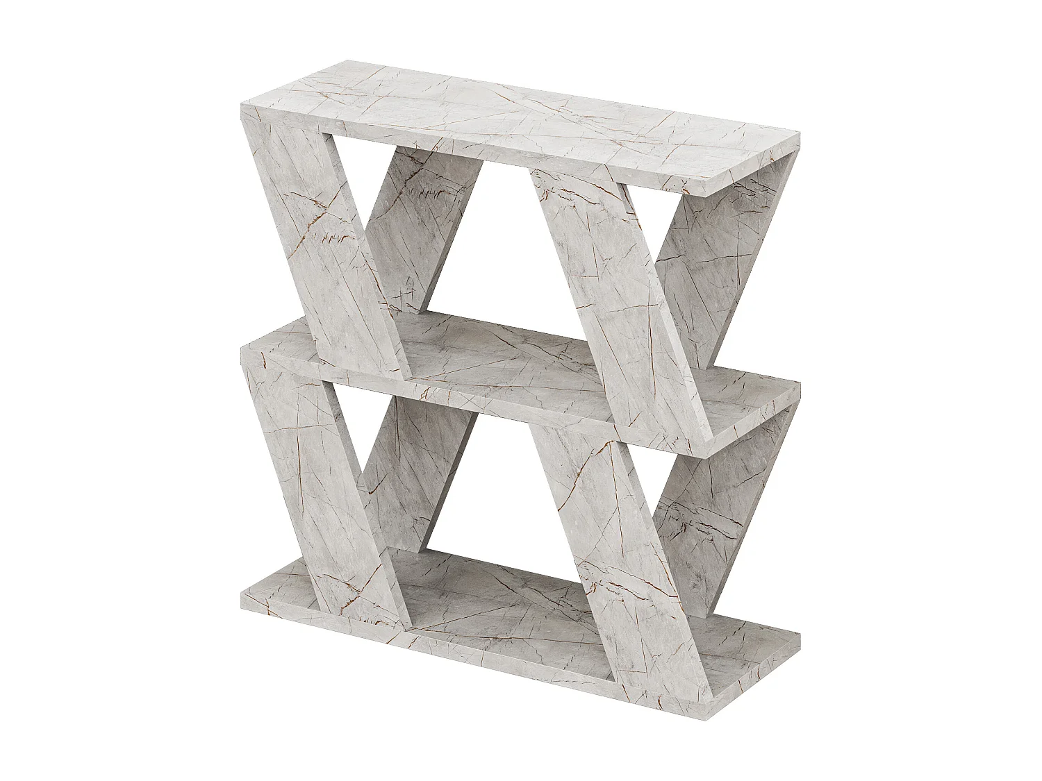 Beistelltisch LAZENA - 60 x 21,2 x 55,4 cm