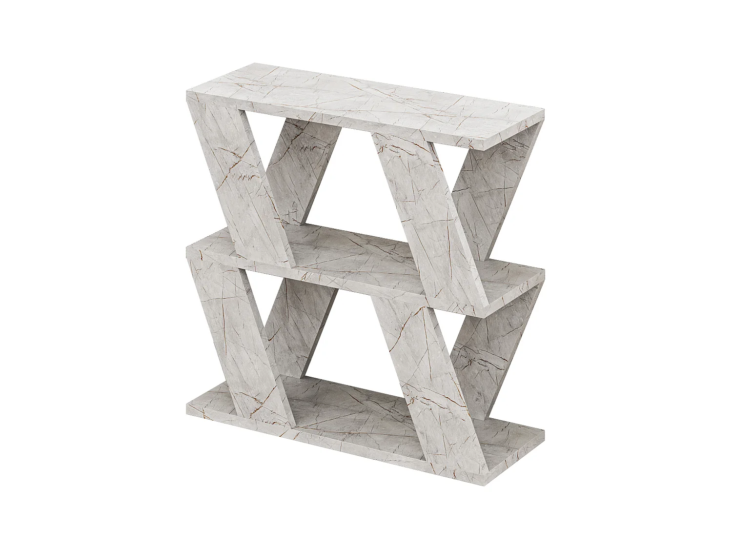 Beistelltisch LAZENA - 60 x 21,2 x 55,4 cm