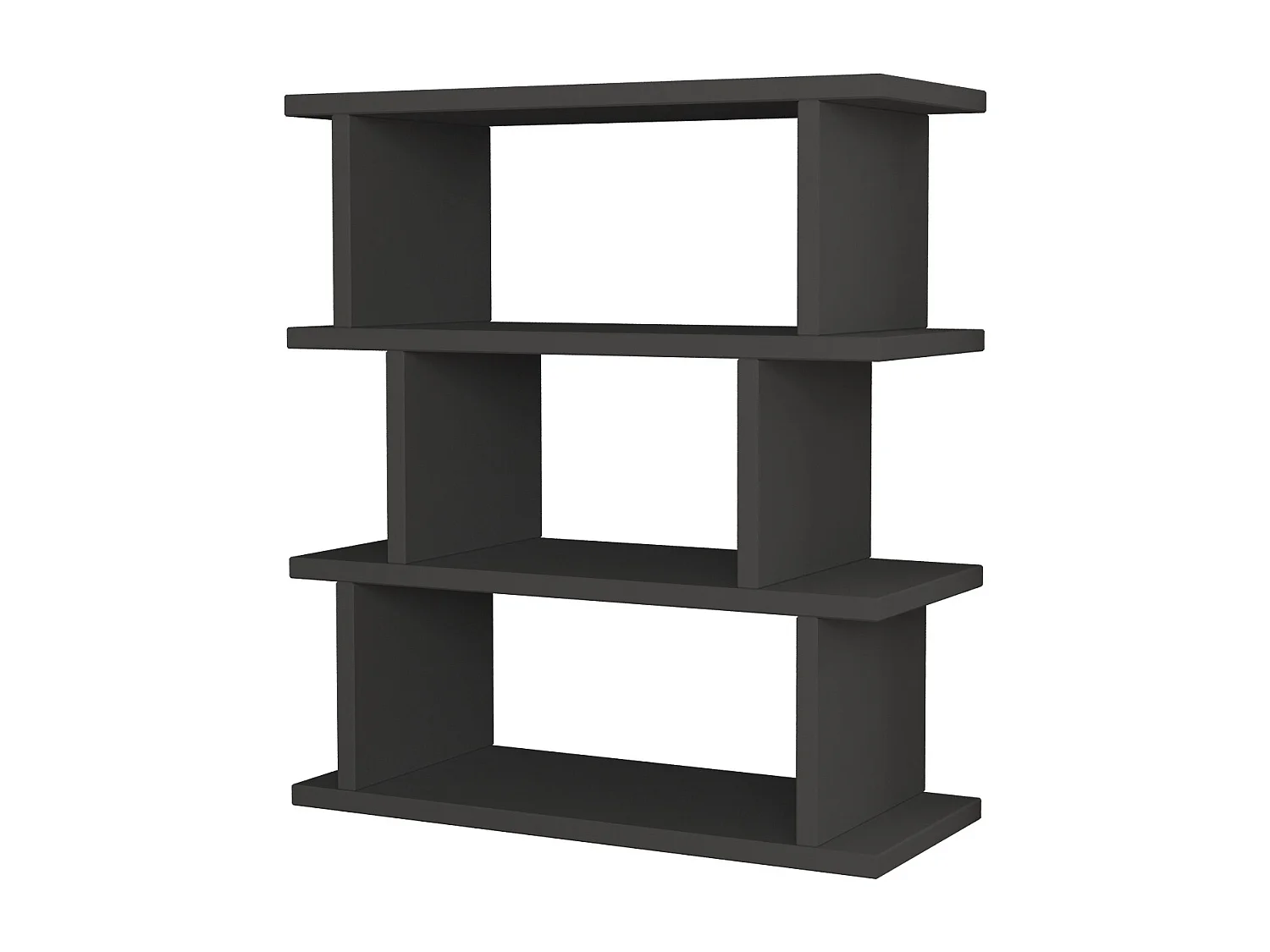 Table d'appoint TOTEM - gris anthracite, 54x60x22