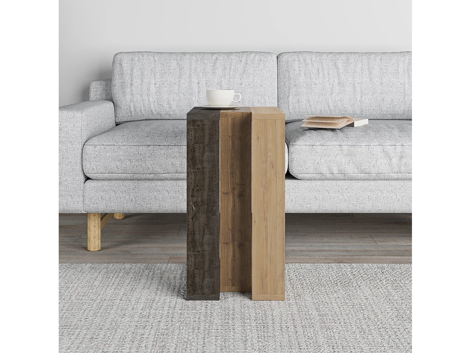 Beistelltisch MUJU C MODELL - 30 x 40 x 57 cm