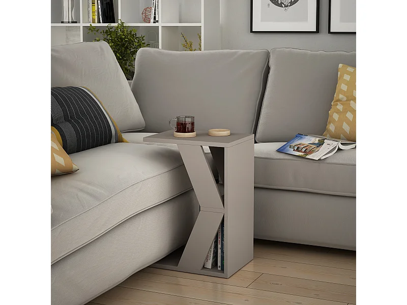 Beistelltisch NAZE- Naturfarben hell, 30x57x40