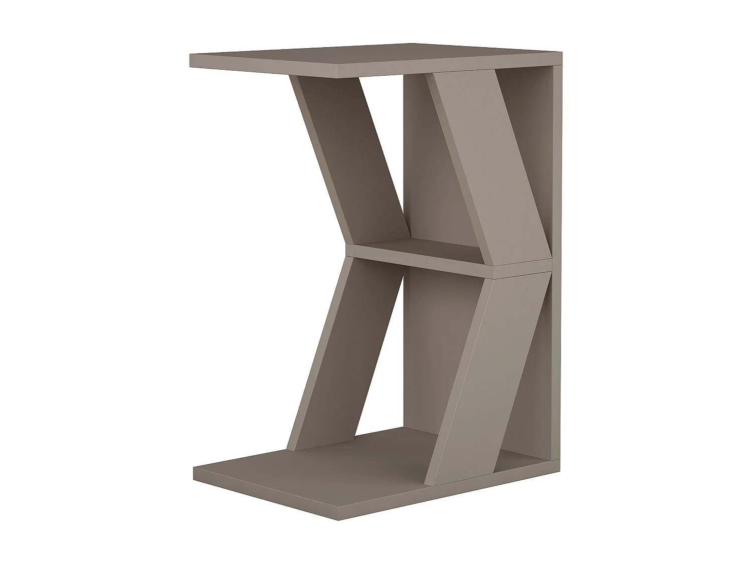 Beistelltisch NAZE- Naturfarben hell, 30x57x40