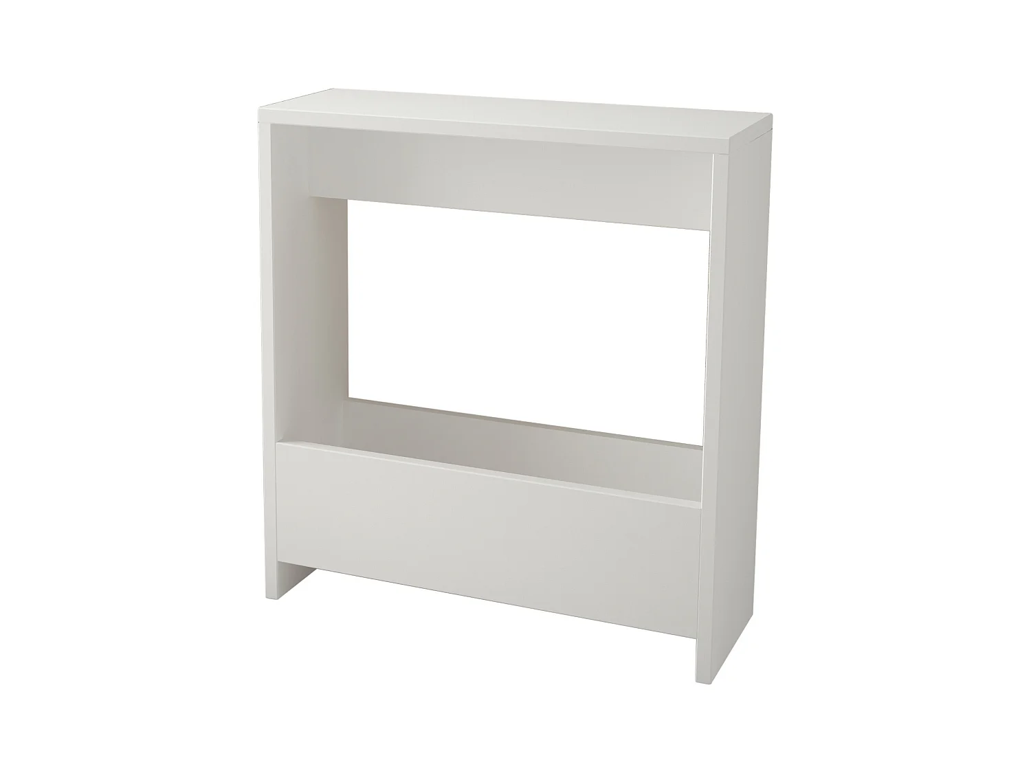 Beistelltisch SIMPI- Naturfarben hell, 55x60x20