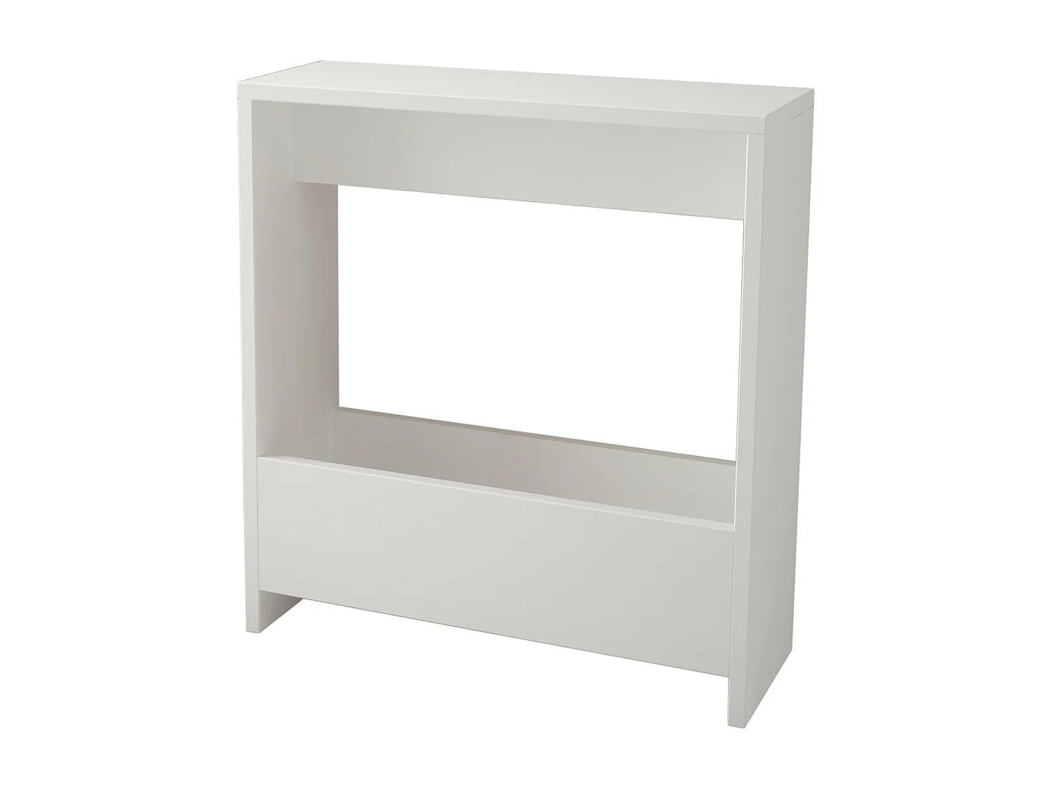 Table d'appoint SIMPI - couleur naturel clair, 55x60x20