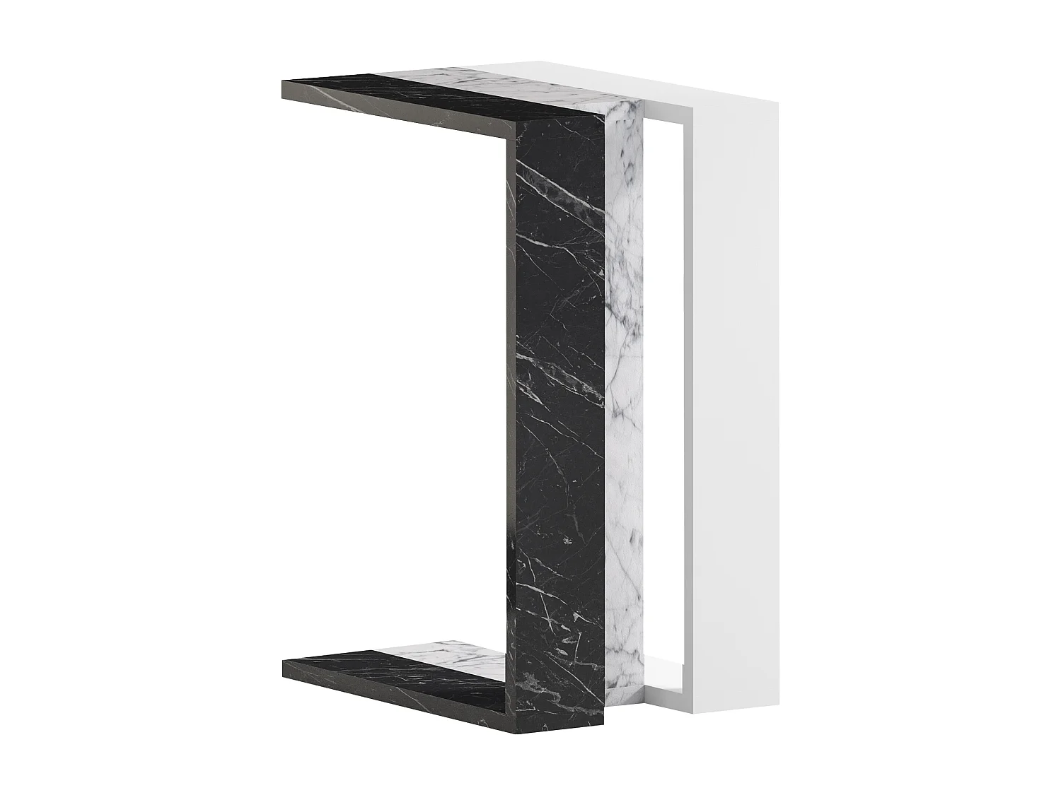 Beistelltisch MUJU C MODELL - 30 x 40 x 57 cm