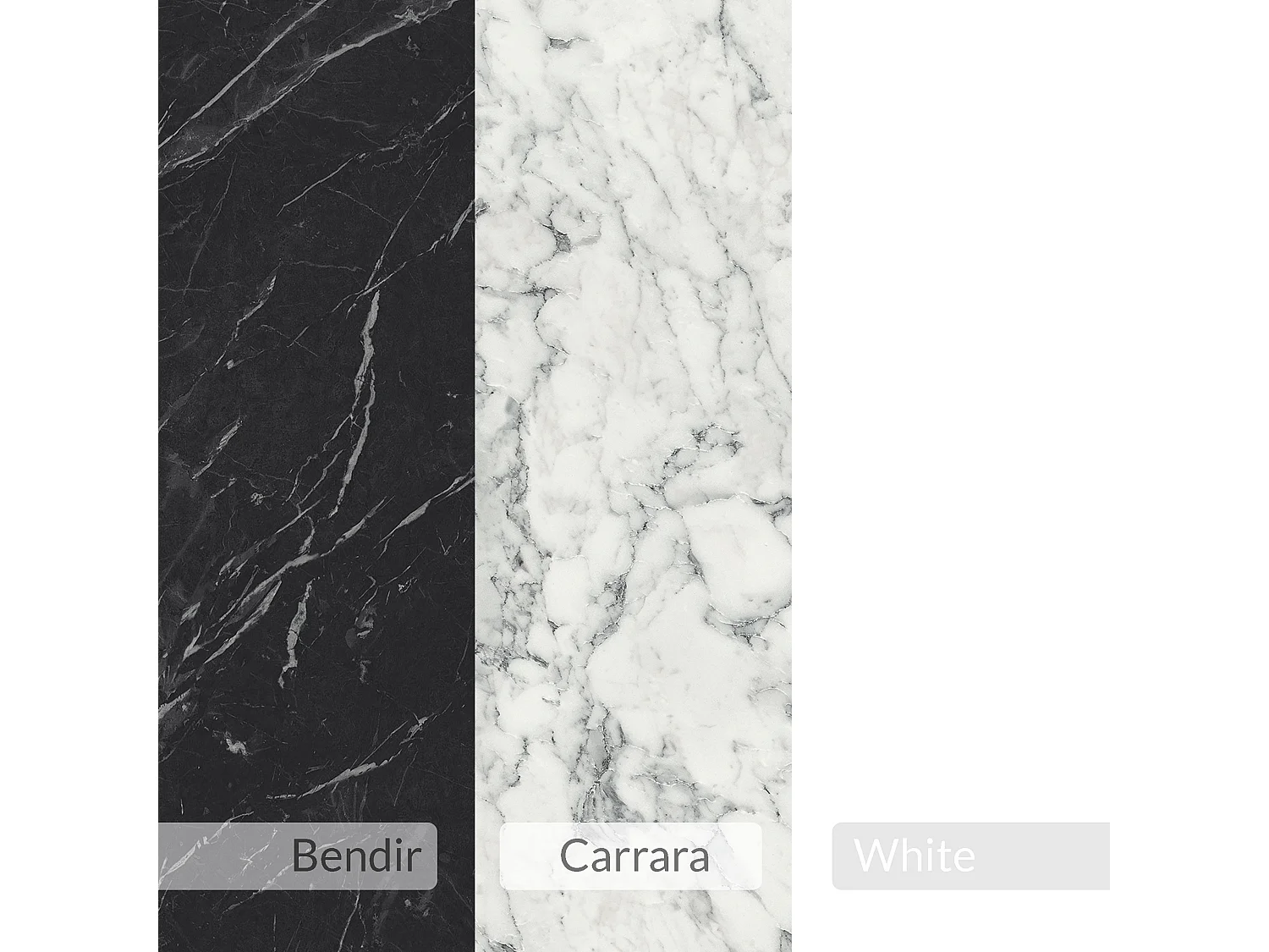 Beistelltisch MUJU C MODELL - 30 x 40 x 57 cm