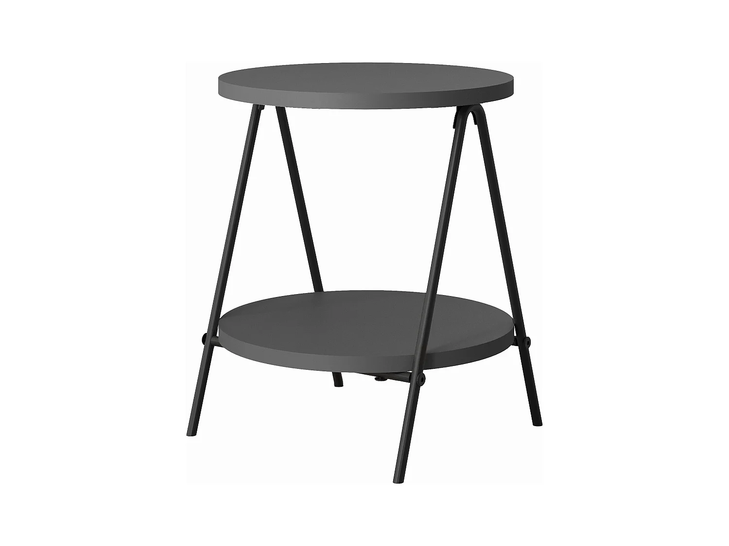 Beistelltisch Essel Schwarz